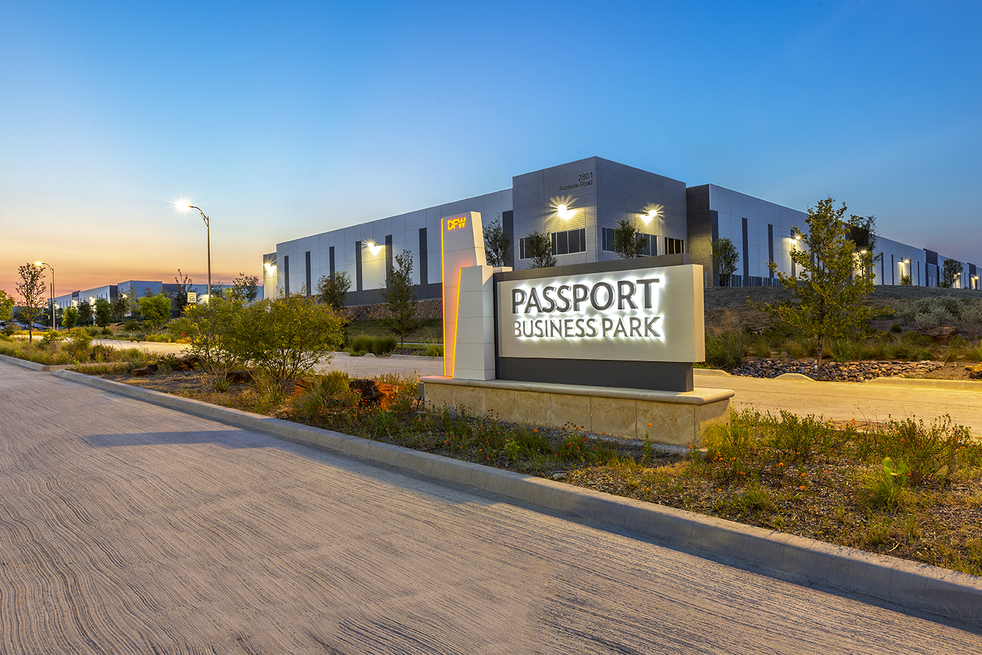 Passport Logistics Center 200 in Dallas, TX